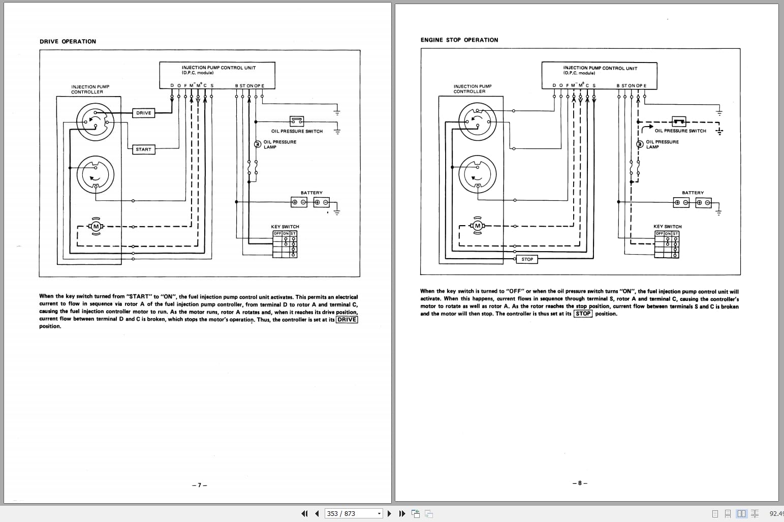 Nissan Forklift F03 Series Service Manual And Technical Bulletin SM0E F0S2G0 (3)