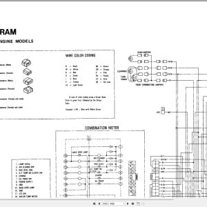 Nissan Forklift J01 J02 Series Service Manual And Technical Bulletin Sm3E J012G0 (3)