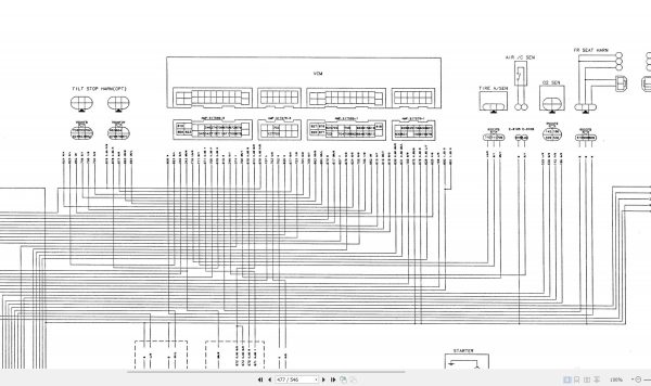 Nissan Forklift L01 L02 Series Service Manual And Technical Bulletin Sm03E L012G0 (3)