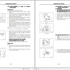 Nissan Forklift L01 L02 Series Service Manual Sm03E L012G0 Fr (2)