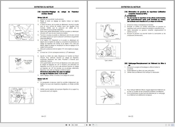 Nissan Forklift L01 L02 Series Service Manual Sm03E L012G0 Fr (2)