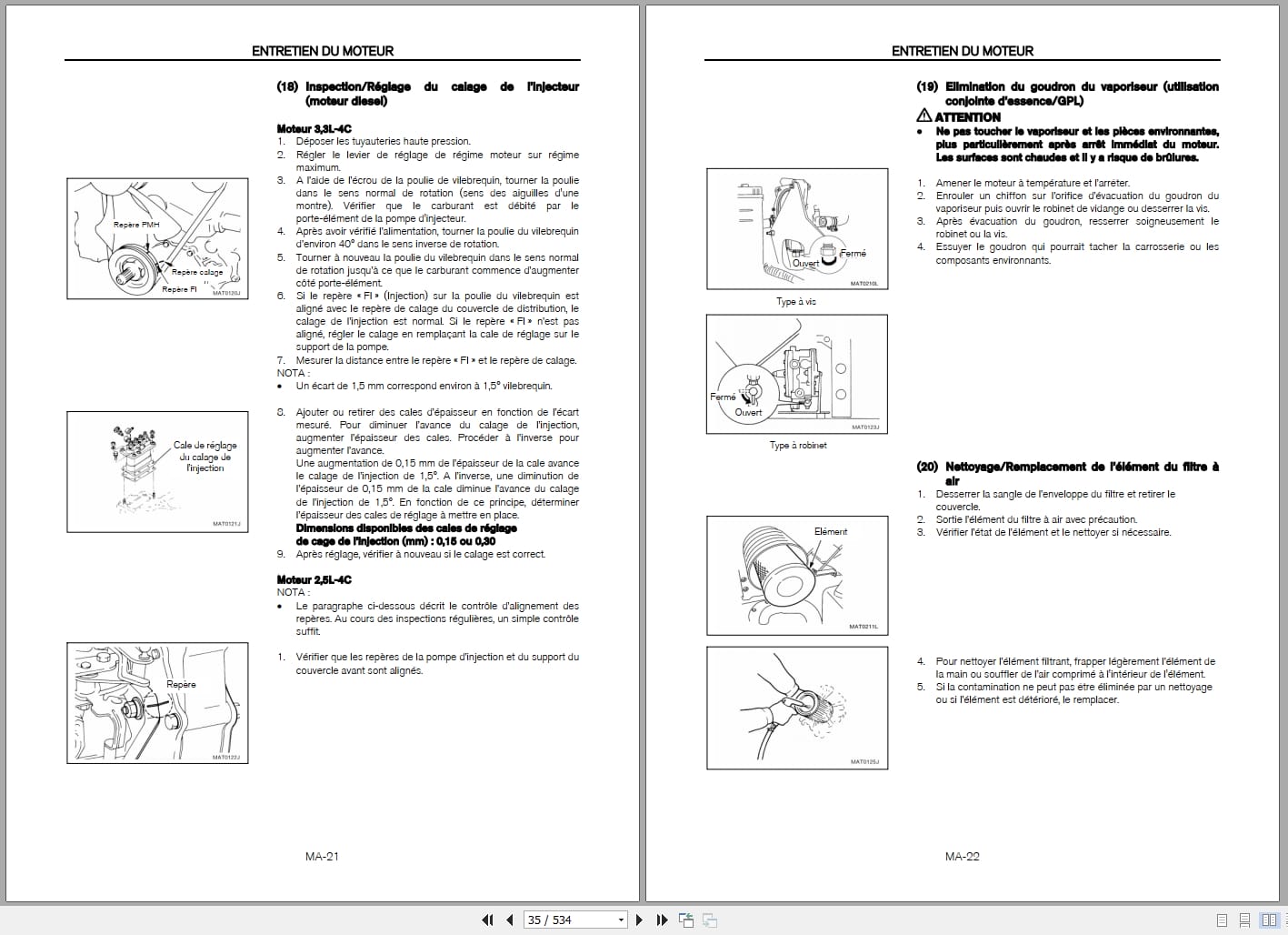 Nissan Forklift L01 L02 Series Service Manual SM03E L012G0 FR (2)