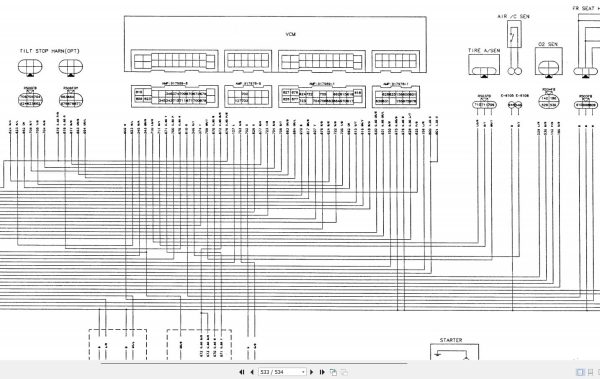 Nissan Forklift L01 L02 Series Service Manual Sm03E L012G0 Fr (3)