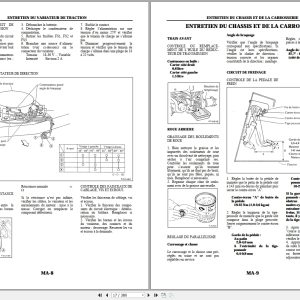Nissan Forklift N01 Series Service Manual Sm2E 0N01E0 Fr (2)