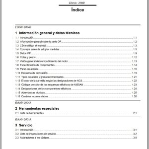 Nissan Forklift OPM OPH OPC OPS Service Manual ES (1)