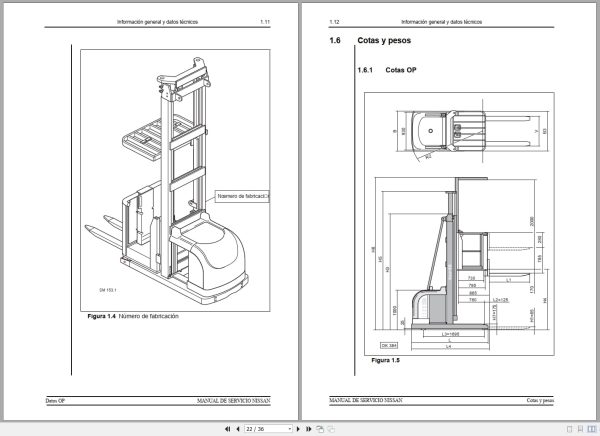 Nissan Forklift OPM OPH OPC OPS Service Manual ES Nissan Forklift Opm Oph Opc Ops Service Manual Es (2)