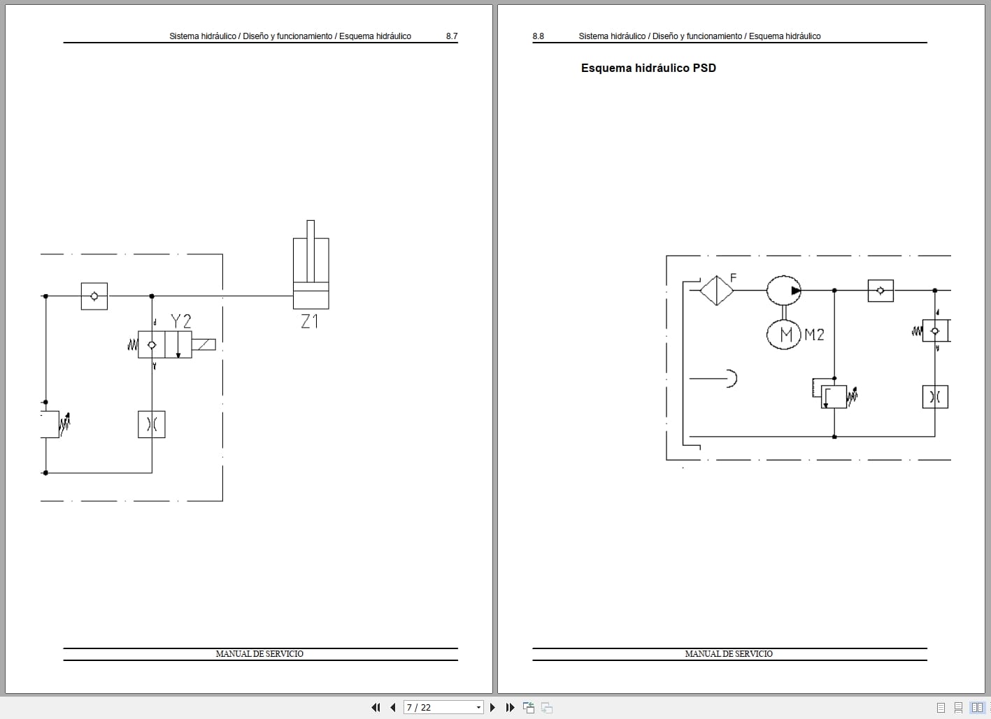 Nissan Forklift PLL PSD PSL PLE Series Service Manual ES (3)