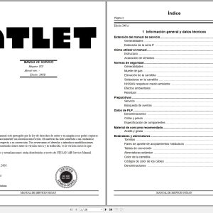 Nissan Forklift PLP200 PLP250 Service Manual ES (1)