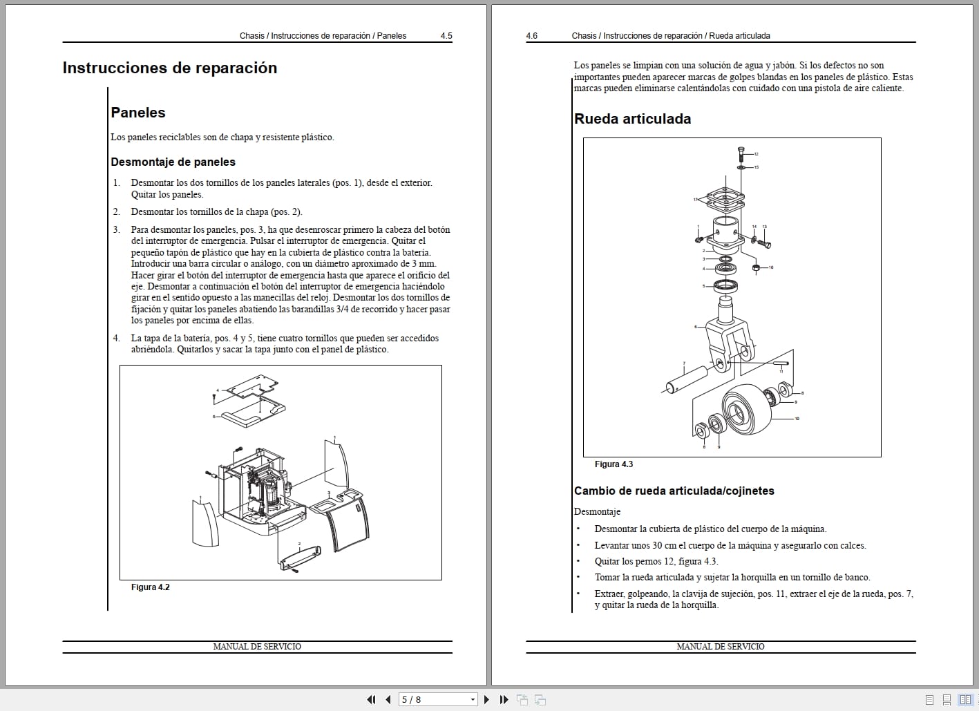 Nissan Forklift PLP200 PLP250 Service Manual ES (2)