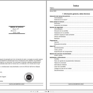 Nissan Forklift PPC PPD PPL PPF Service Manual ES (1)