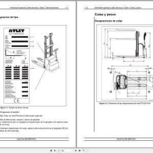 Nissan Forklift Ps125 Psh160 Psh200 Service Manual Es (2)