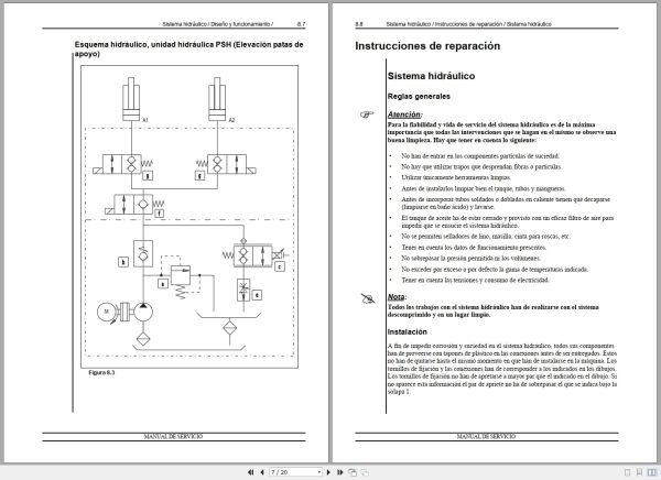 Nissan Forklift Ps125 Psh160 Psh200 Service Manual Es (3)