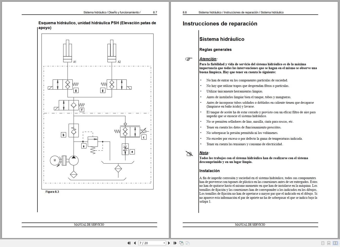 Nissan Forklift PS125 PSH160 PSH200 Service Manual ES (3)