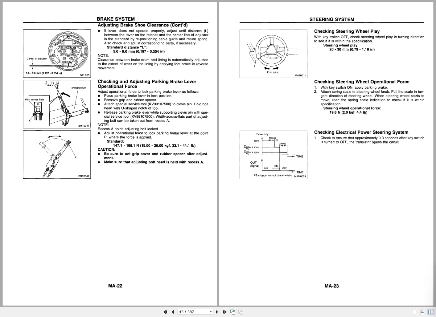 Nissan Forklift Q02 Series Service Manual And Technical Bulletin (2)