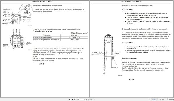 Nissan Forklift Q02 Series Service Manual Sm7E Q020G0 Fr (2)