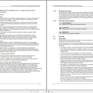 Nissan Forklift RG Series Service Manual FR (1)