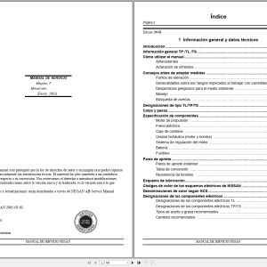 Nissan Forklift T Series Service Manual ES (1)