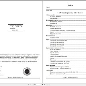 Nissan Forklift U AC Power Plus Service Manual ES (1)