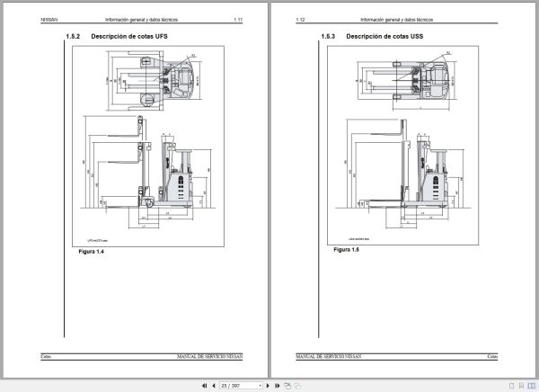 Nissan Forklift U Ac Power Plus Service Manual Es (2)