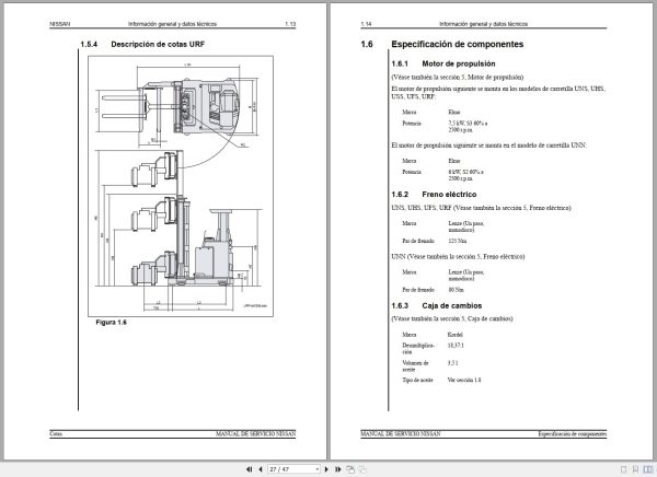 Nissan Forklift U Series Service Manual Es (2)
