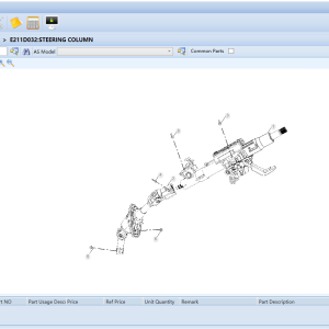 SAIC EPC 08.2025 Roewe MG Electronic Parts Catalog (3)