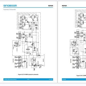 SINOBOOM Forklift Maintenance Manual Update 2025 (4)