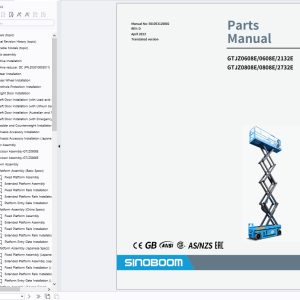 SINOBOOM Forklift Parts Catalog Schematic Update 2025 (3)
