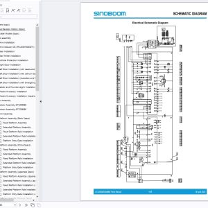 SINOBOOM Forklift Parts Catalog Schematic Update 2025 (4)