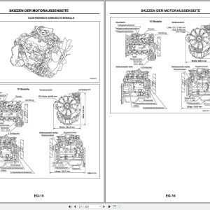 Suzuki Engine K15 K21 K25 For 1F1 1F2 1D1 1D2 Series Service Manual Sm08E Kengeu De (2)