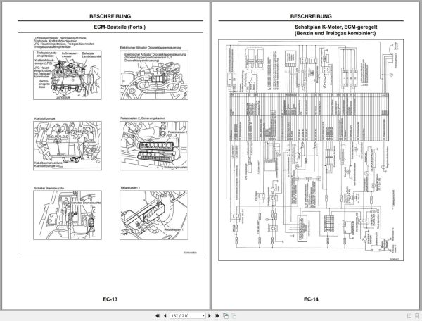 Suzuki Engine K15 K21 K25 For 1F1 1F2 1D1 1D2 Series Service Manual Sm08E Kengeu De (3)