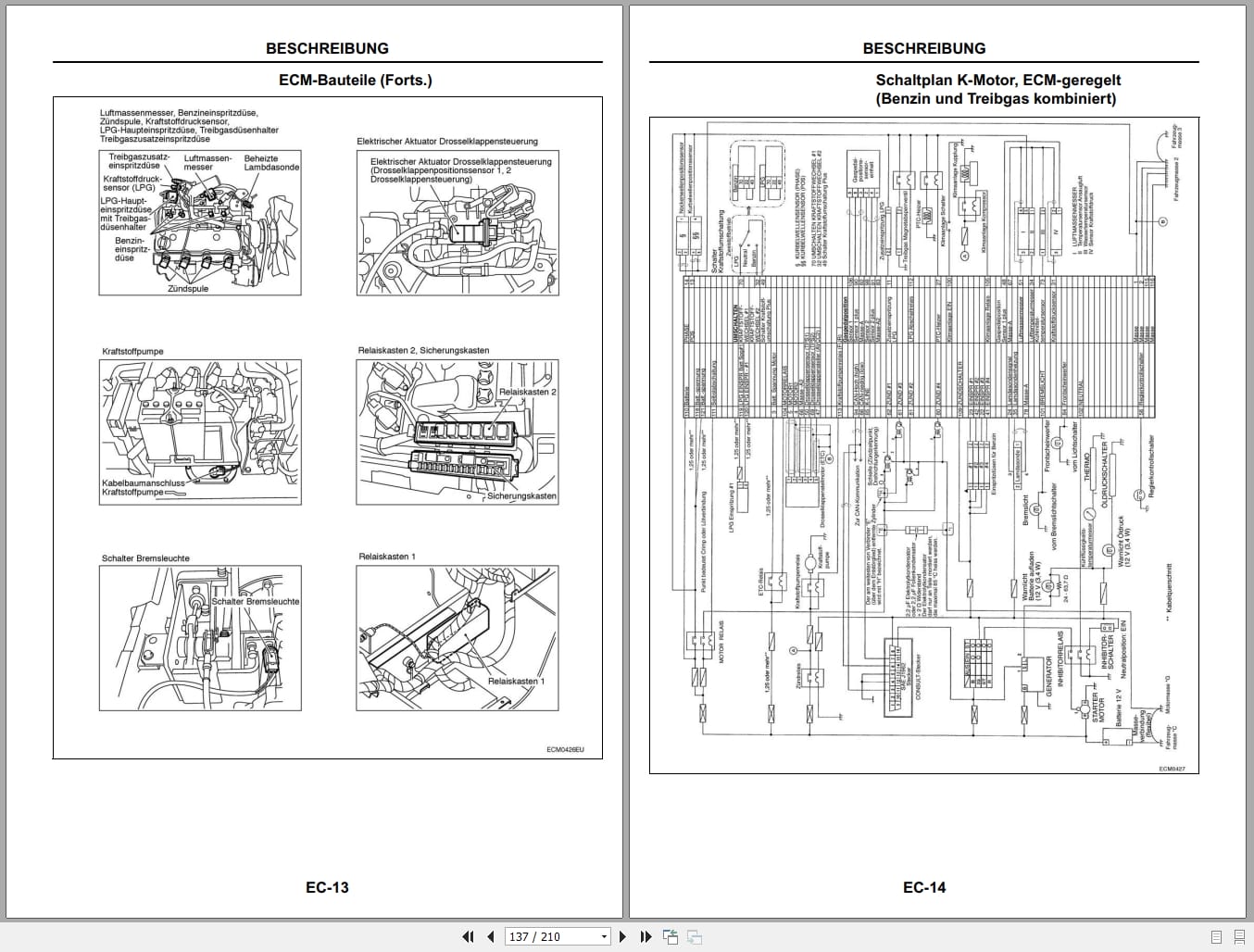 Suzuki Engine K15 K21 K25 For 1F1 1F2 1D1 1D2 Series Service Manual SM08E KENGEU DE (3)