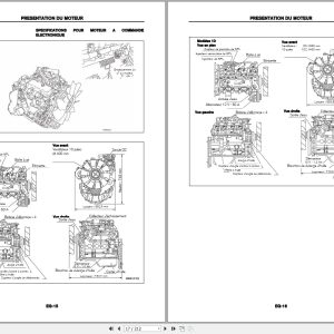 Suzuki Engine K15 K21 K25 For 1F1 1F2 1D1 1D2 Service Manual SM08E KENGEU FR (2)