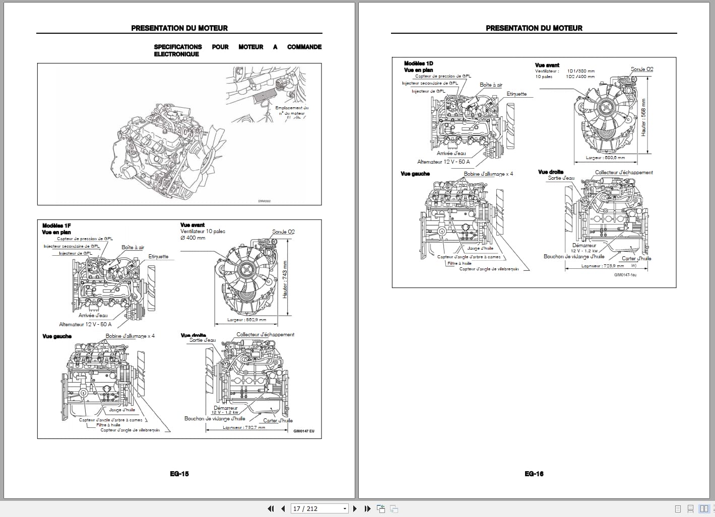 Suzuki Engine K15 K21 K25 For 1F1 1F2 1D1 1D2 Service Manual SM08E KENGEU FR (2)