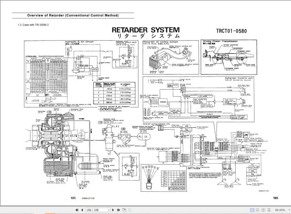Tadano Crane R120S Service Manual W564 0111E (3)