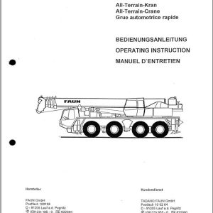 Tadano Faun Crane ATF 70 4 Operation Manual DE (1)