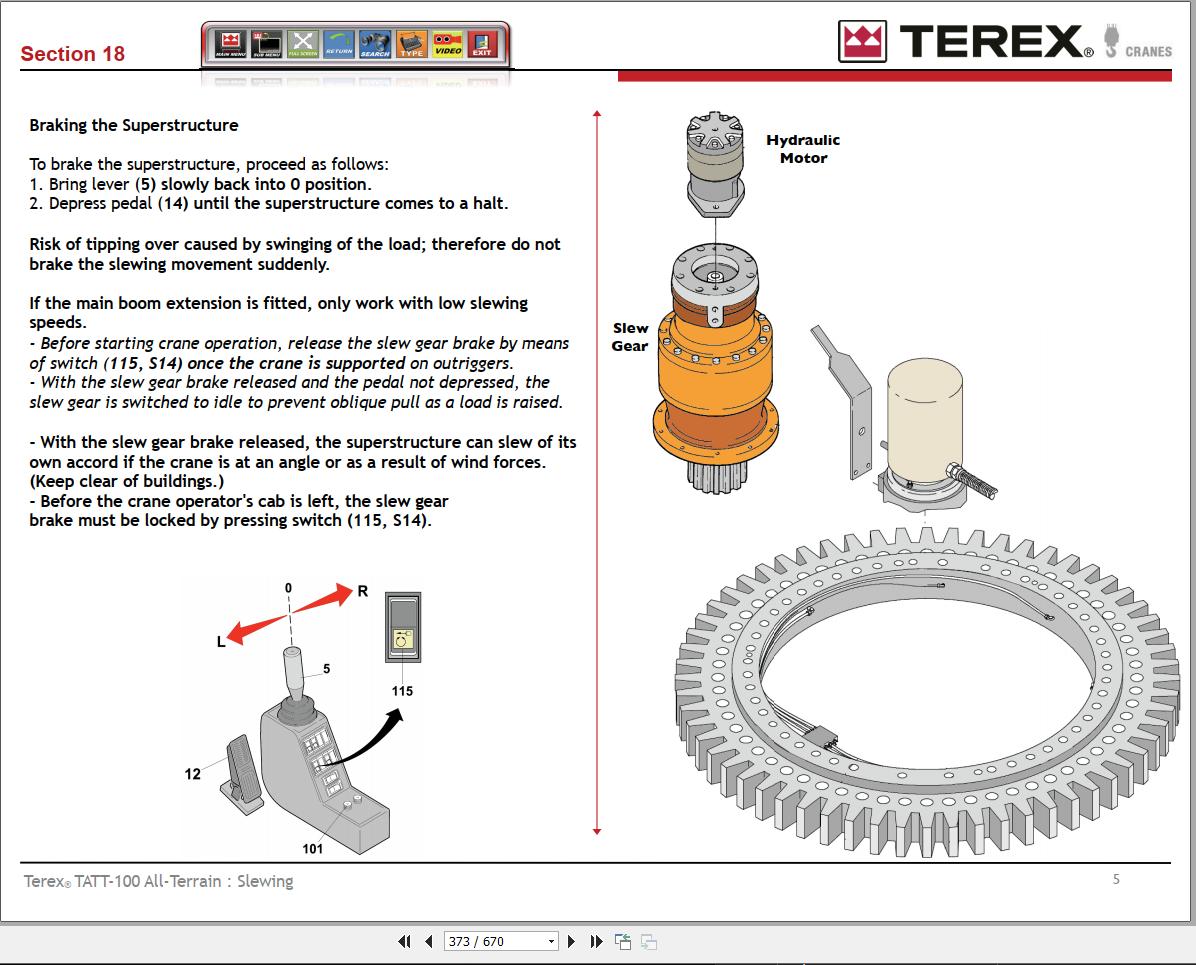 Terex Crane TATT 100 Level 1 Global Crane Training Manual (3)