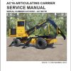 Tigercat Articulating Carrier AC16 Service Manual