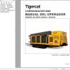 Tigercat Carbonizer 6040 Operation Manual 71822ASPA ES