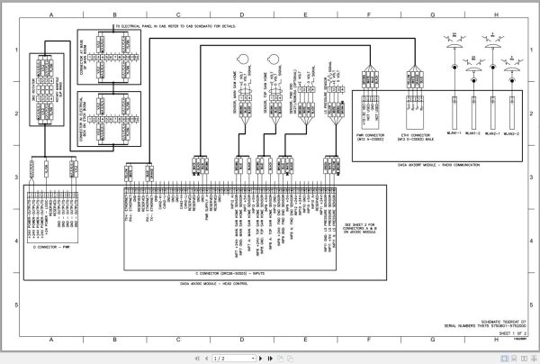 Tigercat Control System D7 Technical Manual 2