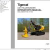 Tigercat Feller Buncher LX877 Operation Manual 76046AENG