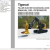 Tigercat Feller Buncher X822E X830E LX830E Operator Manual 64586ASPA ES