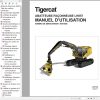 Tigercat Harvester LH857 Operation Manual 76293AFRE FR