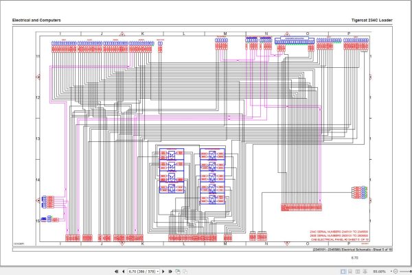 Tigercat Loader 234C Service Manual 72861AENG 2