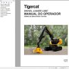 Tigercat Shovel Logger LS857 Operation Manual 72737ASPA ES