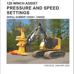 Tigercat Winch Assist 120 Pressure And Speed Settings