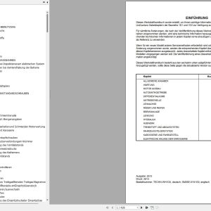 UniCarriers Forklift 1D1 1D2 Series Service Manual SM05E 01N1G0 DE (1)