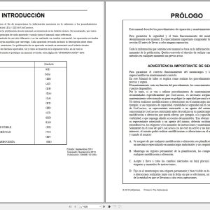 UniCarriers Forklift 1D1 1D2 Series Service Manual SM08E 1D12EU ES (1)