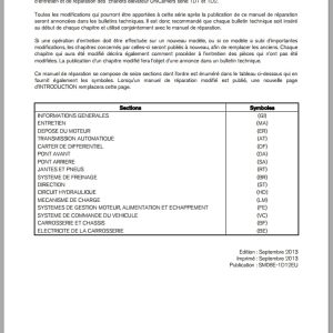 UniCarriers Forklift 1D1 1D2 Series Service Manual SM08E 1D12EU FR (1)