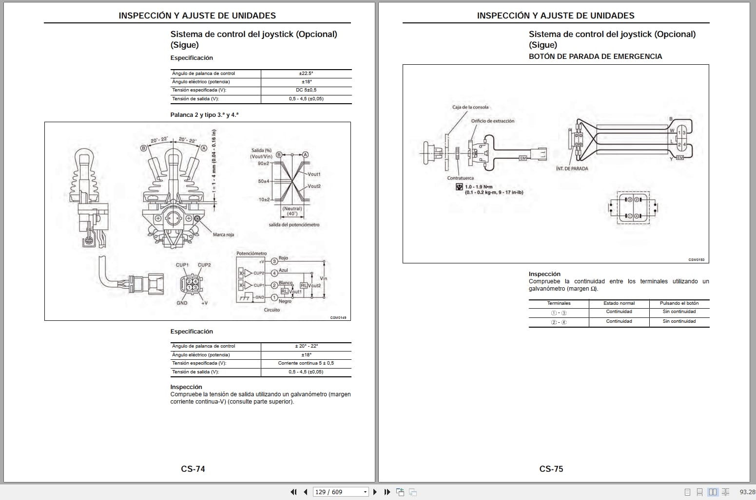 UniCarriers Forklift 1N1 Series Service Manual ES (2)