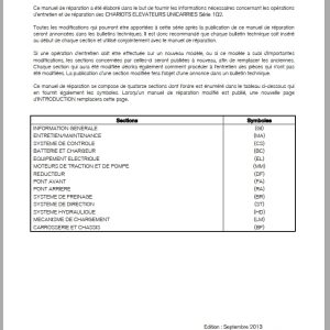 UniCarriers Forklift 1Q2 Series Service Manual SM10E 01Q2E0 FR (1)